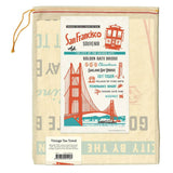 SAN FRANCISCO TEA TOWEL