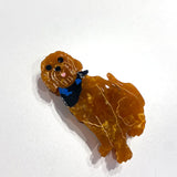 GOLDEN DOODLE CLAW CLIP