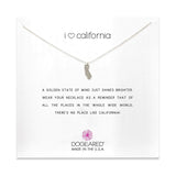 CALIFORNIA LOVE NECKLACE | STERLING SILVER
