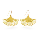 GINKGO BILOBA EARRINGS