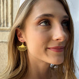 GINKGO BILOBA EARRINGS