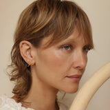 BOW STUD EARRINGS