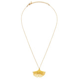 GINKGO NECKLACE