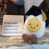 AMUSEABLES GRADUATION BOILED EGG | JELLYCAT