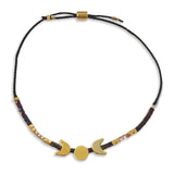 TRIPLE MOON BRACELET