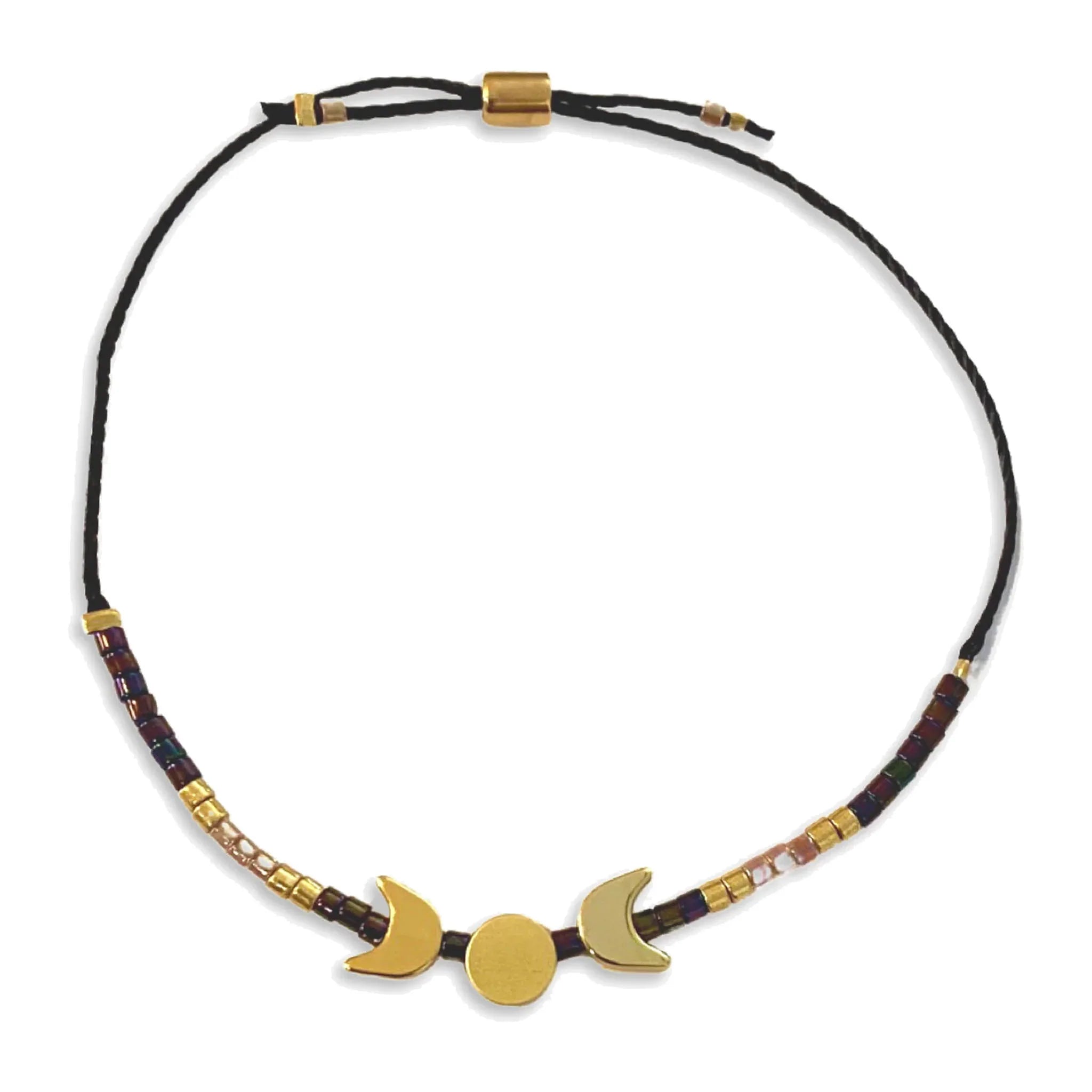 TRIPLE MOON BRACELET
