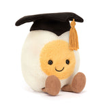 AMUSEABLES GRADUATION BOILED EGG | JELLYCAT