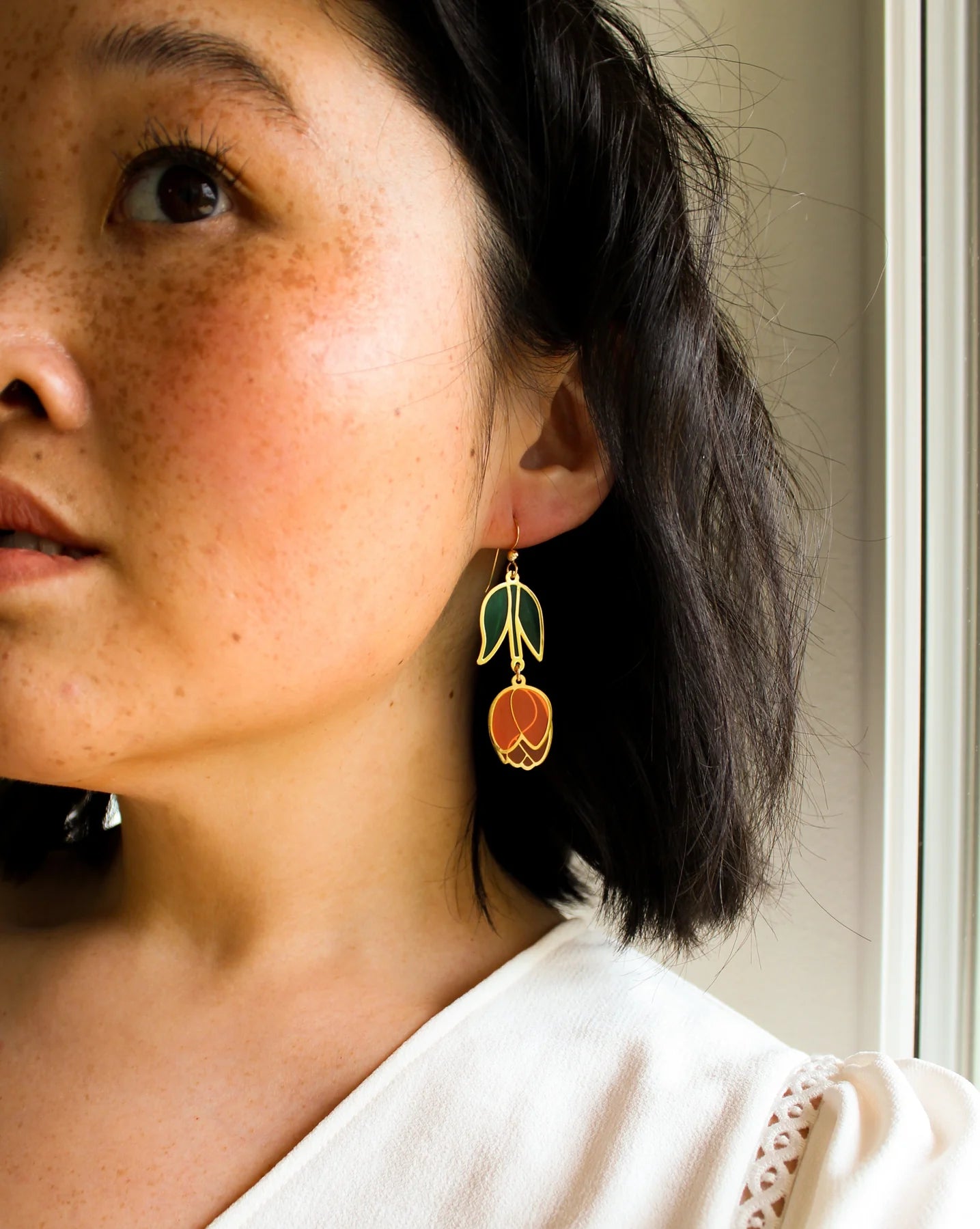TULIP EARRINGS