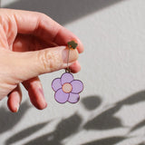 WILDFLOWER DROP EARRINGS