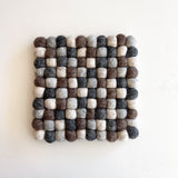 WOOLEN FELT TRIVETS