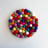 WOOLEN FELT TRIVETS