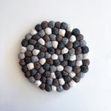 WOOLEN FELT TRIVETS