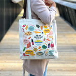 CANTONESE FOODS TOTE BAG