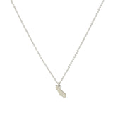 CALIFORNIA LOVE NECKLACE | STERLING SILVER