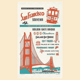SAN FRANCISCO TEA TOWEL