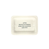 EVEN THE CALENDAR SAYS WTF