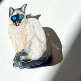 SIAMESE CAT CLIP
