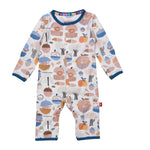 MAGNETIC ME HIDE N' SQUEAK COVERALL