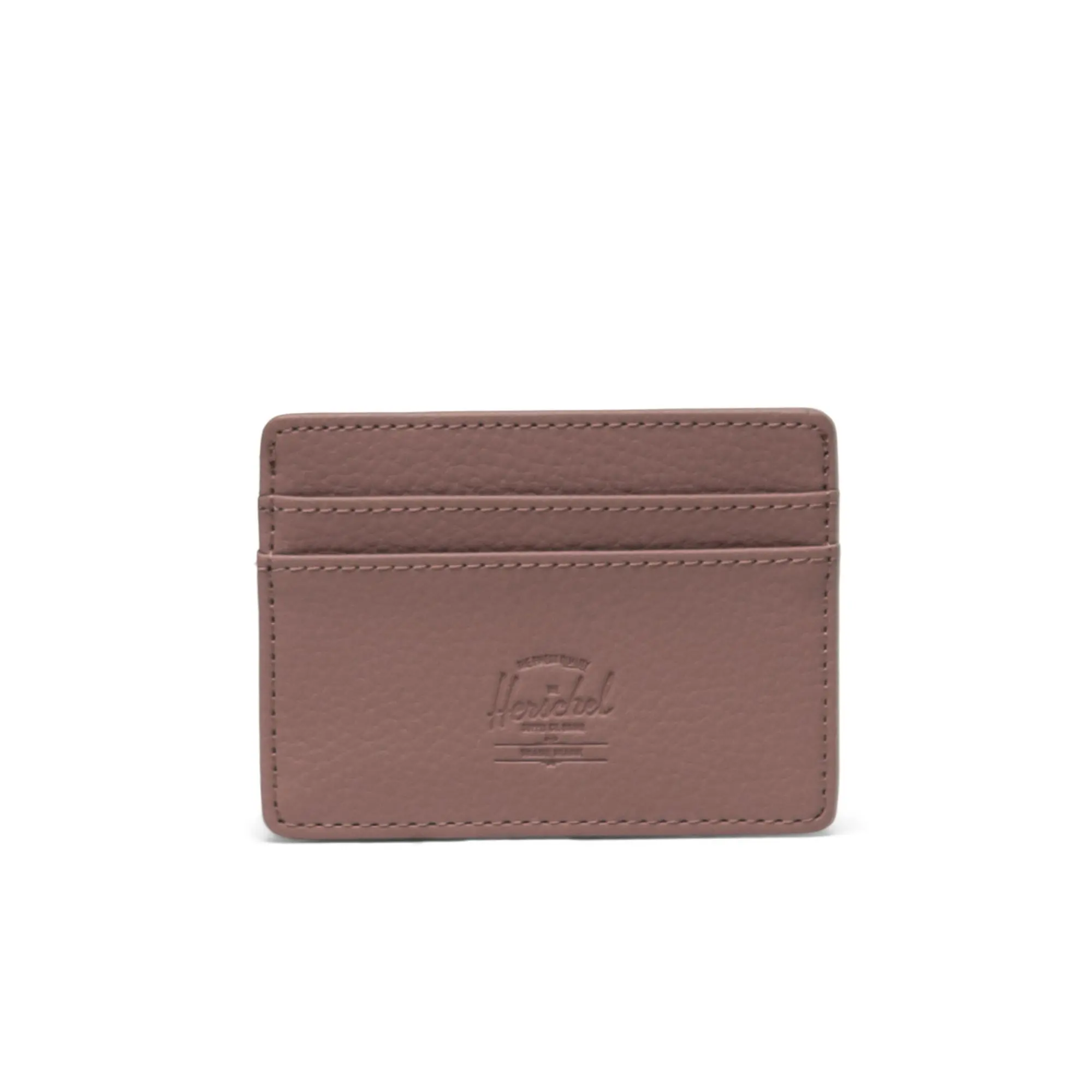 VEGAN LEATHER CHARLIE CARD HOLDER ASH ROSE Therapy Stores