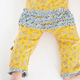 MAGNETIC ME OLIVE MY LOVE RUFFLE COVERALL