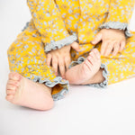 MAGNETIC ME OLIVE MY LOVE RUFFLE COVERALL