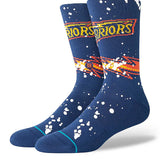 GOLDEN GATE WARRIORS OVERSPRAY SOCKS