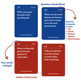 PARENTS ARE HUMAN CARD GAME