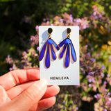MATISSE LEAVES EARRINGS