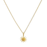 accomplish magnificent things necklace gold