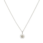 accomplish magnificent things sterling silver necklace