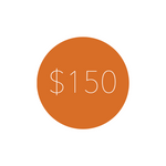$150 GIFT CARD OPTION