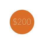 $200 GIFT CARD OPTION
