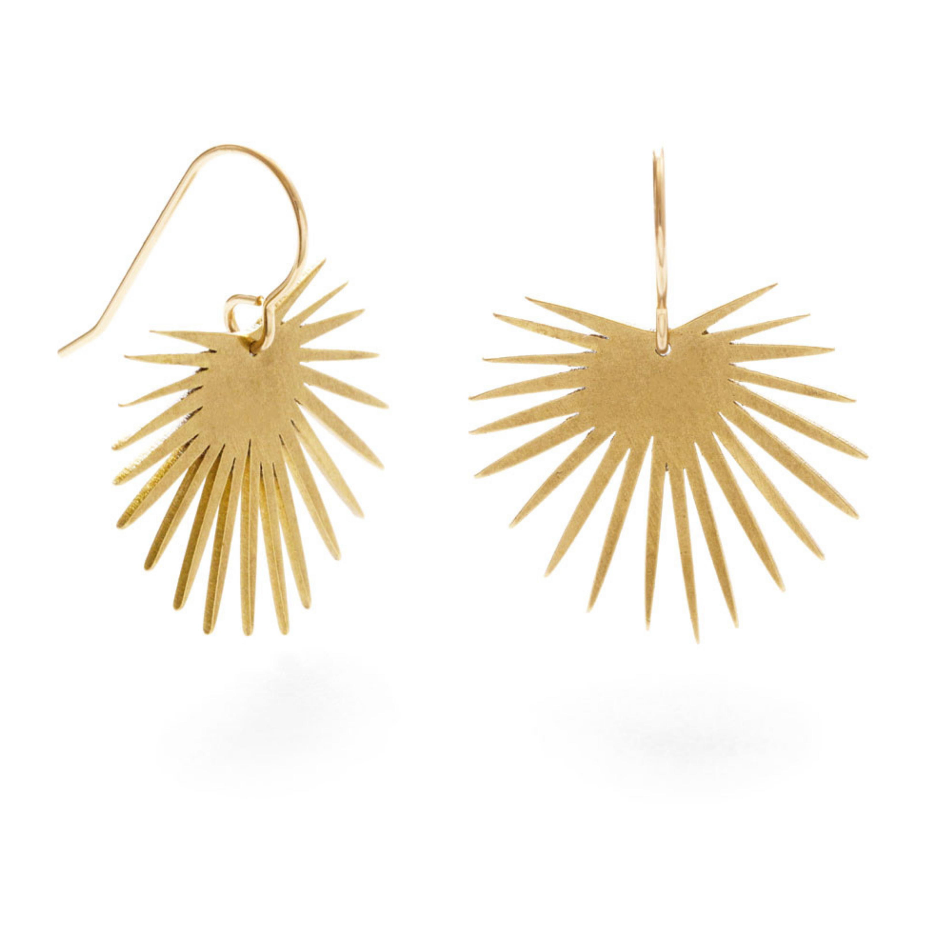 Fan Palm Earrings