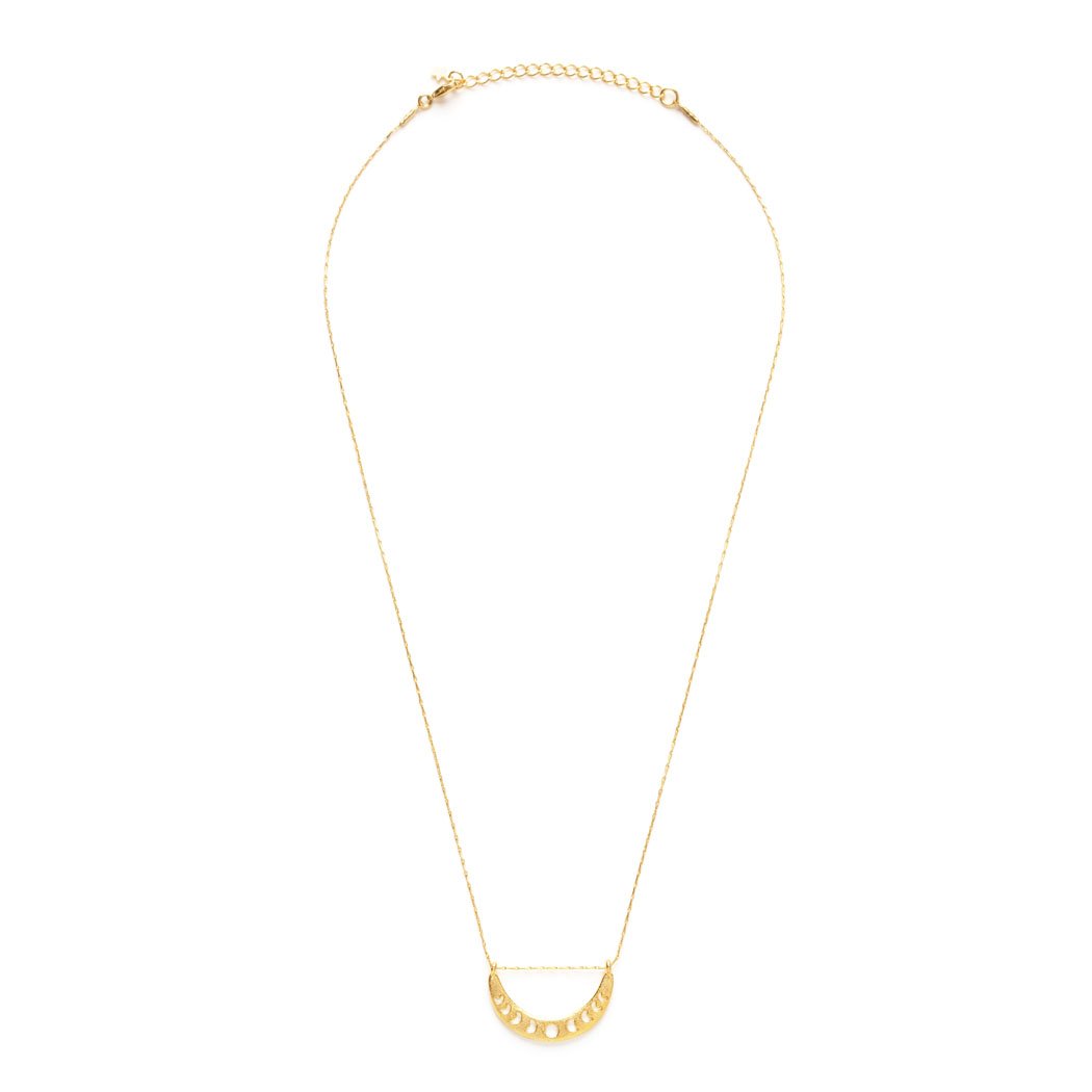 Moon Phases Necklace