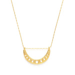 Moon Phases Necklace