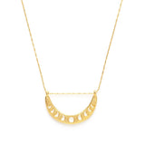 Moon Phases Necklace