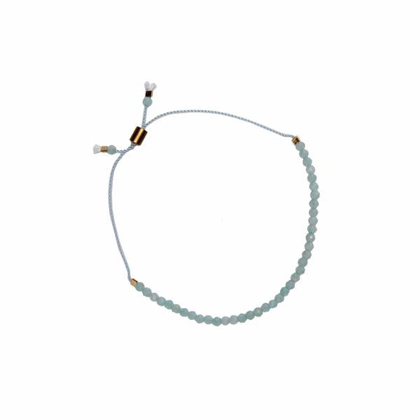 Amazonite Crystal Bracelet