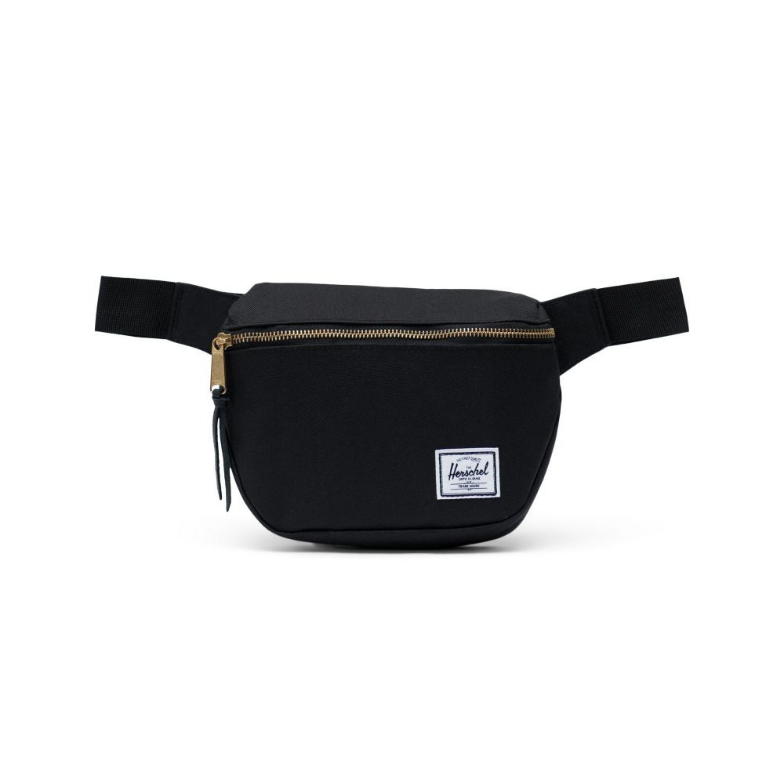 Herschel black fanny pack best sale