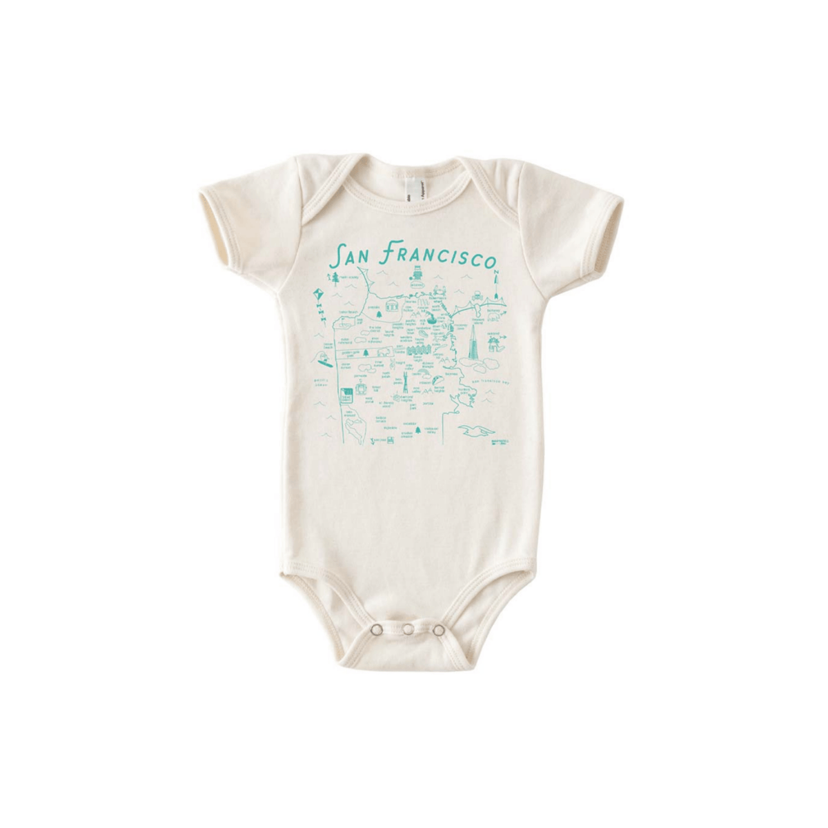 SAN FRANCISCO ONESIE 6 12 M THERAPY STORES Therapy Stores