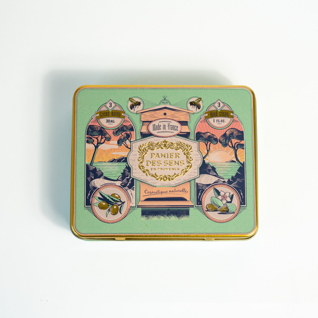 The Timeless Hands Tin Box Gift Set