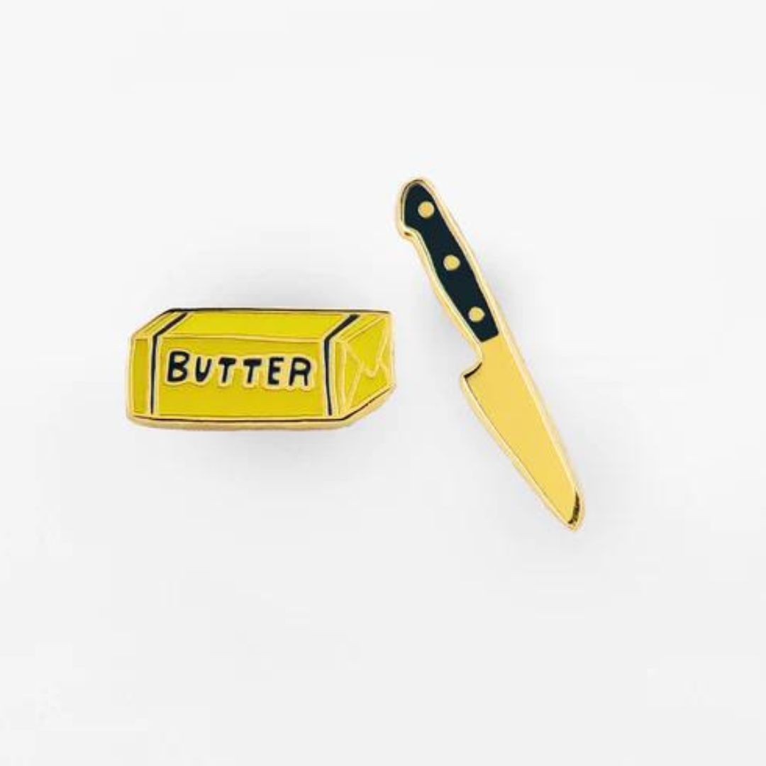 Butter & Knife Earrings