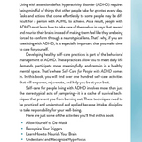 SELF CARE FOR PEOPLE WITH ADHD | SIMON AND SCHUSTER PUBLISHING