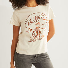 Load image into Gallery viewer, HERITAGE RODEO COWGIRL TEE
