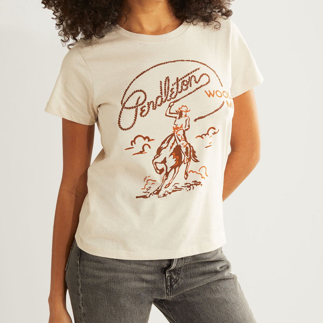 HERITAGE RODEO COWGIRL TEE