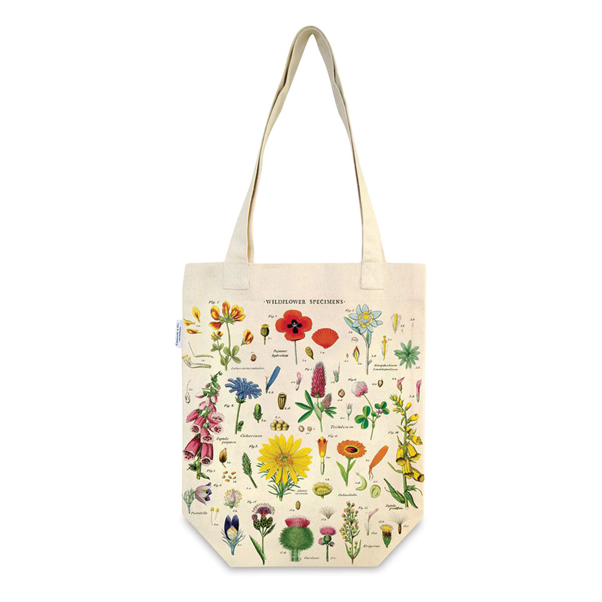 WILDFLOWER TOTE BAG CAVALLINI PAPERS CO