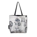 BRAIN ANATOMY CANVAS SHOULDER TOTE