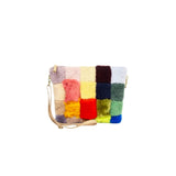 SCRAPS SHEARLING MINI HOBO
