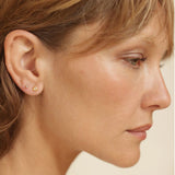 STARBURST STUD EARRING