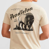 vintage buffalo shirt pendleton mens