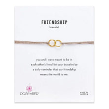 Load image into Gallery viewer, FRIENDSHIP DOUBLE-LINKED BRACELET
